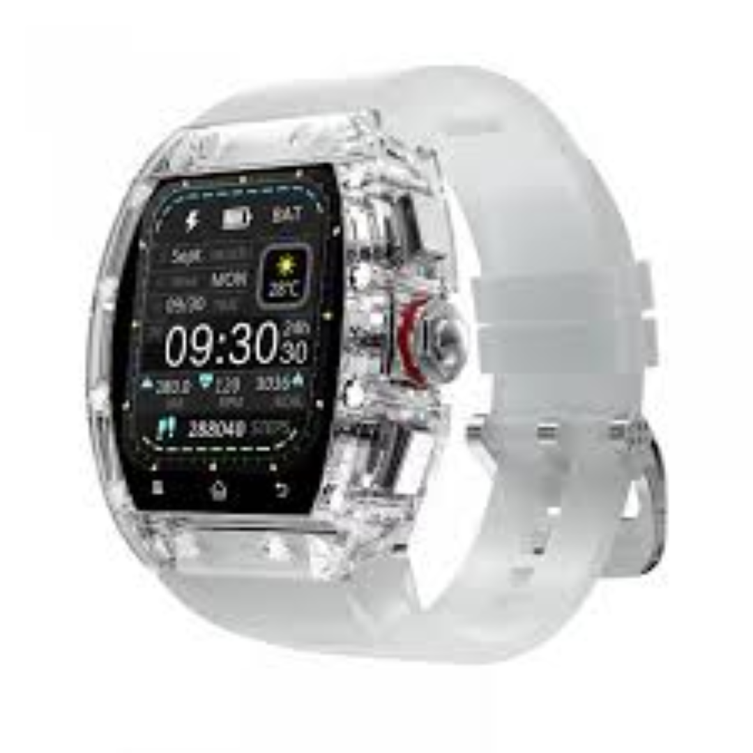 GREEN LION CARLOS SANTOS SMART WATCH WHITE